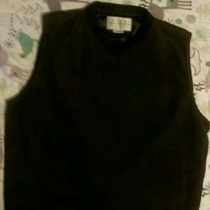 TEHAMA CLINT Golf Wind Shirt Vest Mens L Pullover
